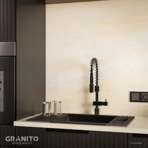 Blaturi de Bucătărie și Insule Marmură Rușchița Roz-Pal - Image 5