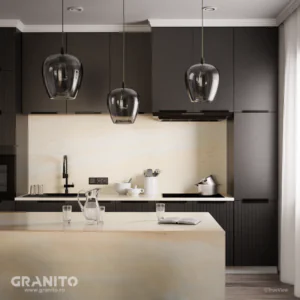 Blaturi de Bucătărie și Insule Marmură Rușchița Roz-Pal - Image 3