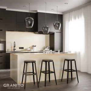 Blaturi de Bucătărie și Insule Marmură Rușchița Roz-Pal - Image 2