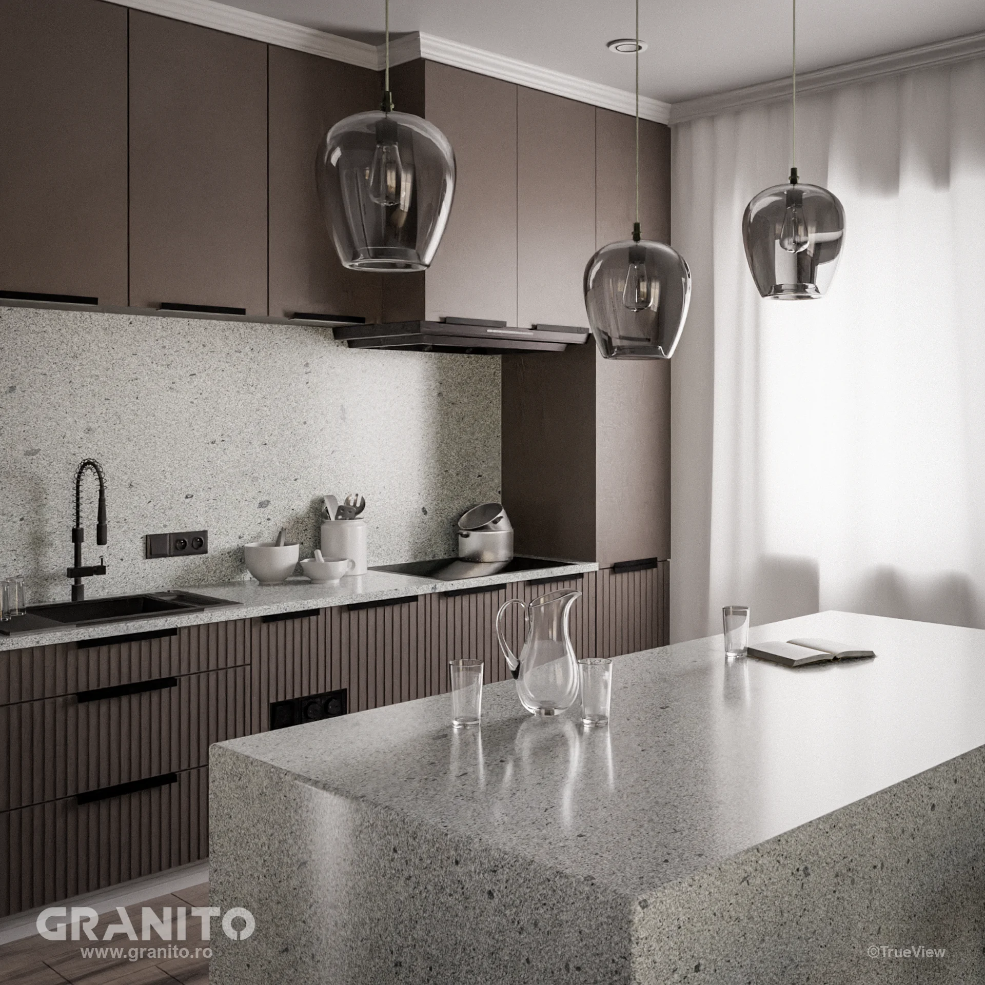 Blaturi de Bucătărie și Insule Andezit Ilva - Image 1