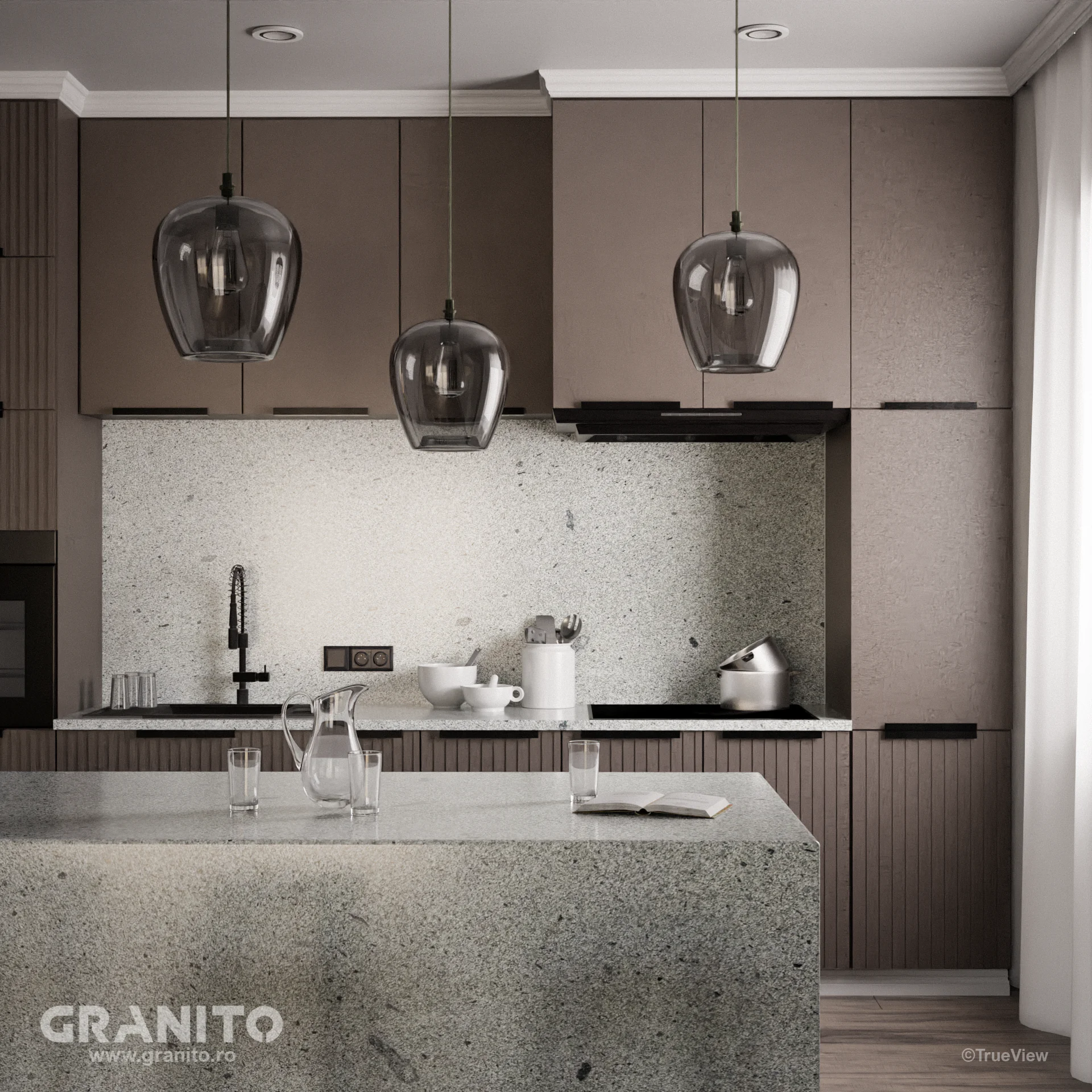 Blaturi de Bucătărie și Insule Andezit Ilva - Image 4