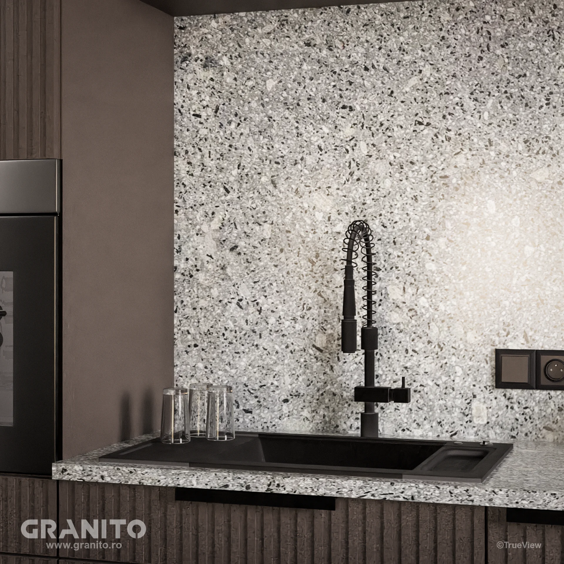 Blaturi de Bucătărie și Insule Andezit Pietroasa - Image 5