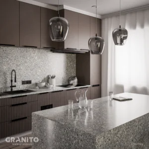 Blaturi de Bucătărie și Insule Andezit Pietroasa - Image 4