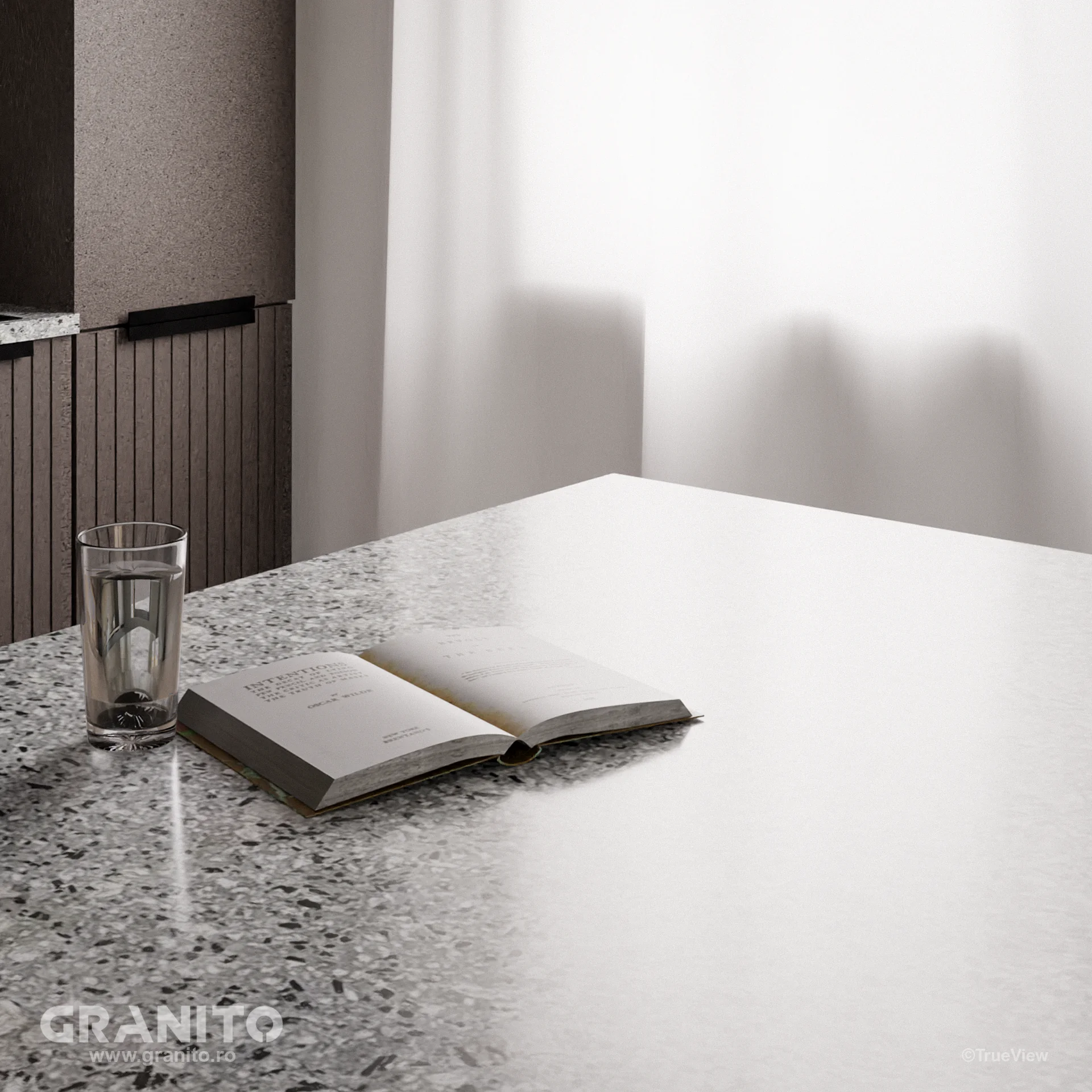 Blaturi de Bucătărie și Insule Andezit Pietroasa - Image 3