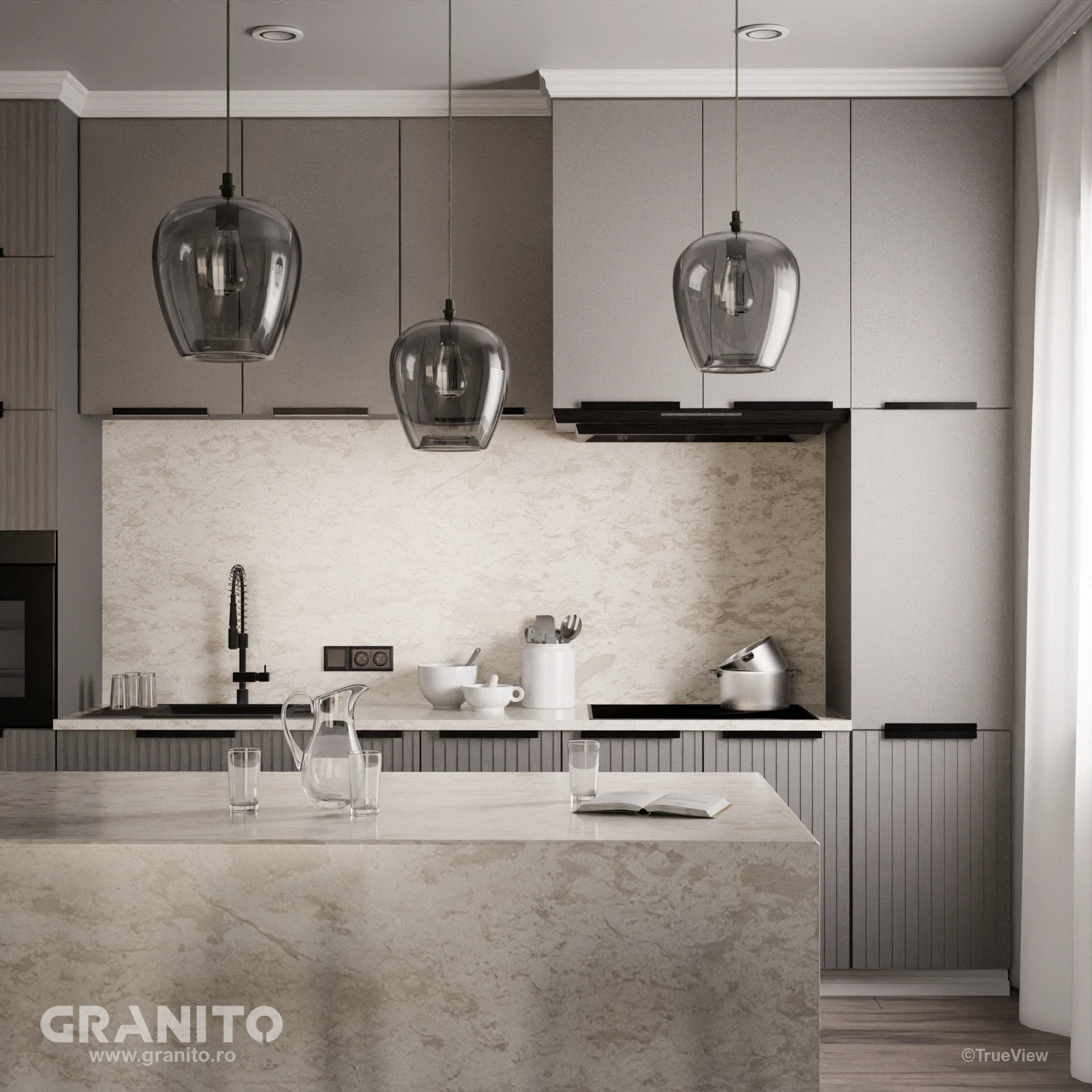 Blaturi de Bucătărie și Insule Calcar Vratsa - Image 3