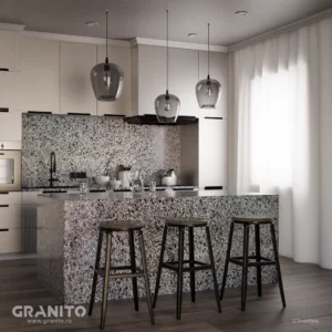 Blaturi de Bucătărie și Insule Granit New Halayeb