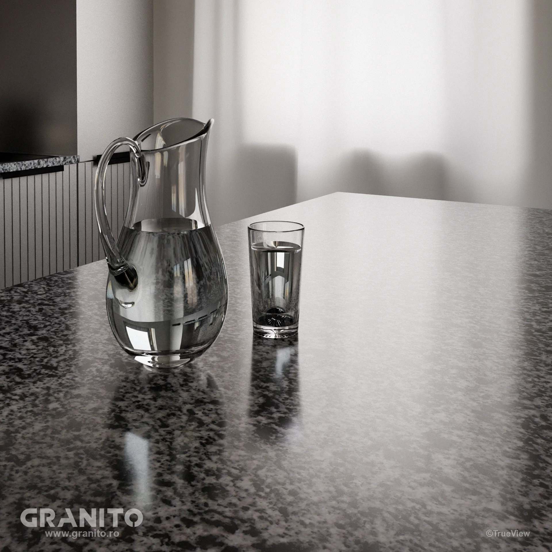 Blaturi de Bucătărie și Insule Granit New Halayeb - Image 4