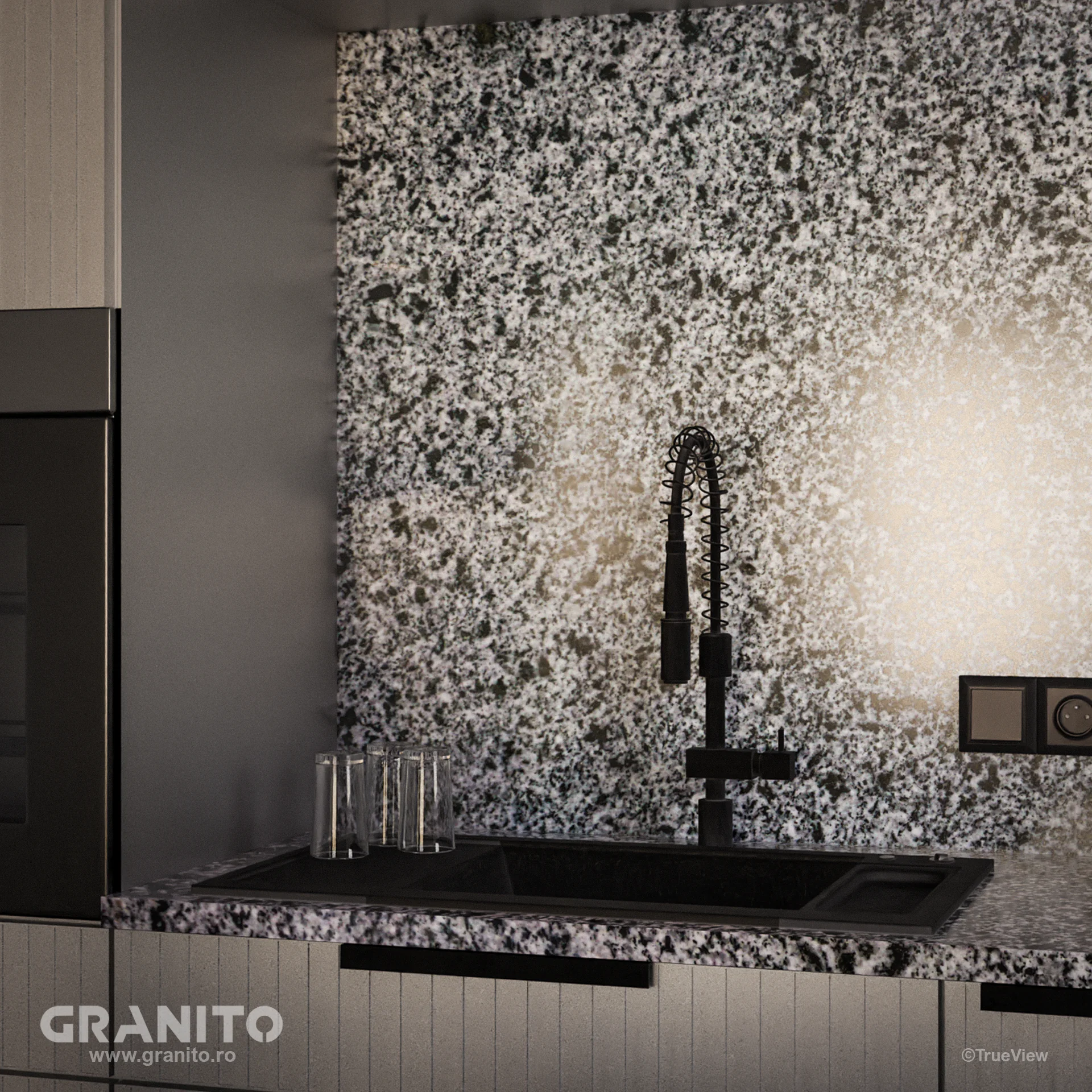 Blaturi de Bucătărie și Insule Granit New Halayeb - Image 2