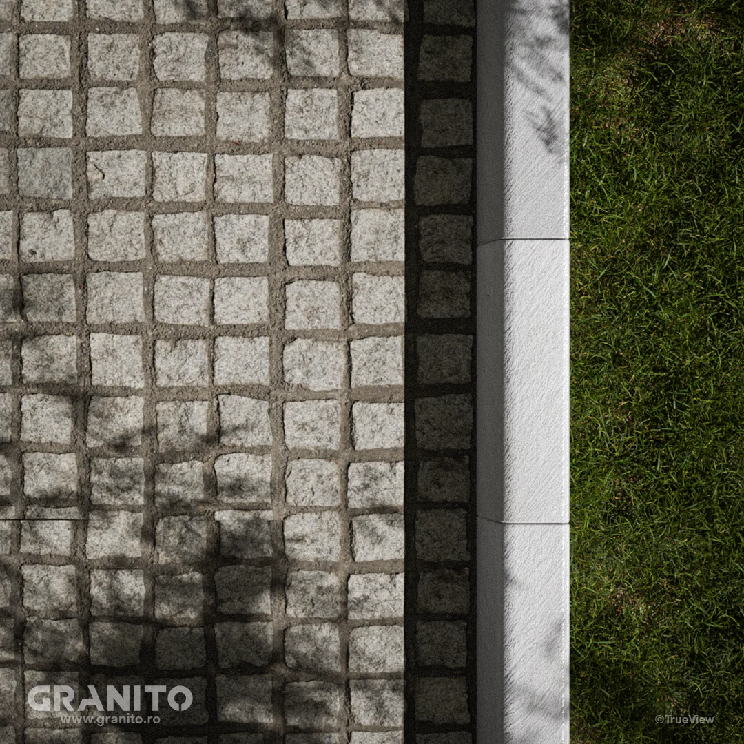 Borduri Marmură Rușchița Alb - Image 5