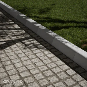 Borduri Marmură Rușchița Alb - Image 4