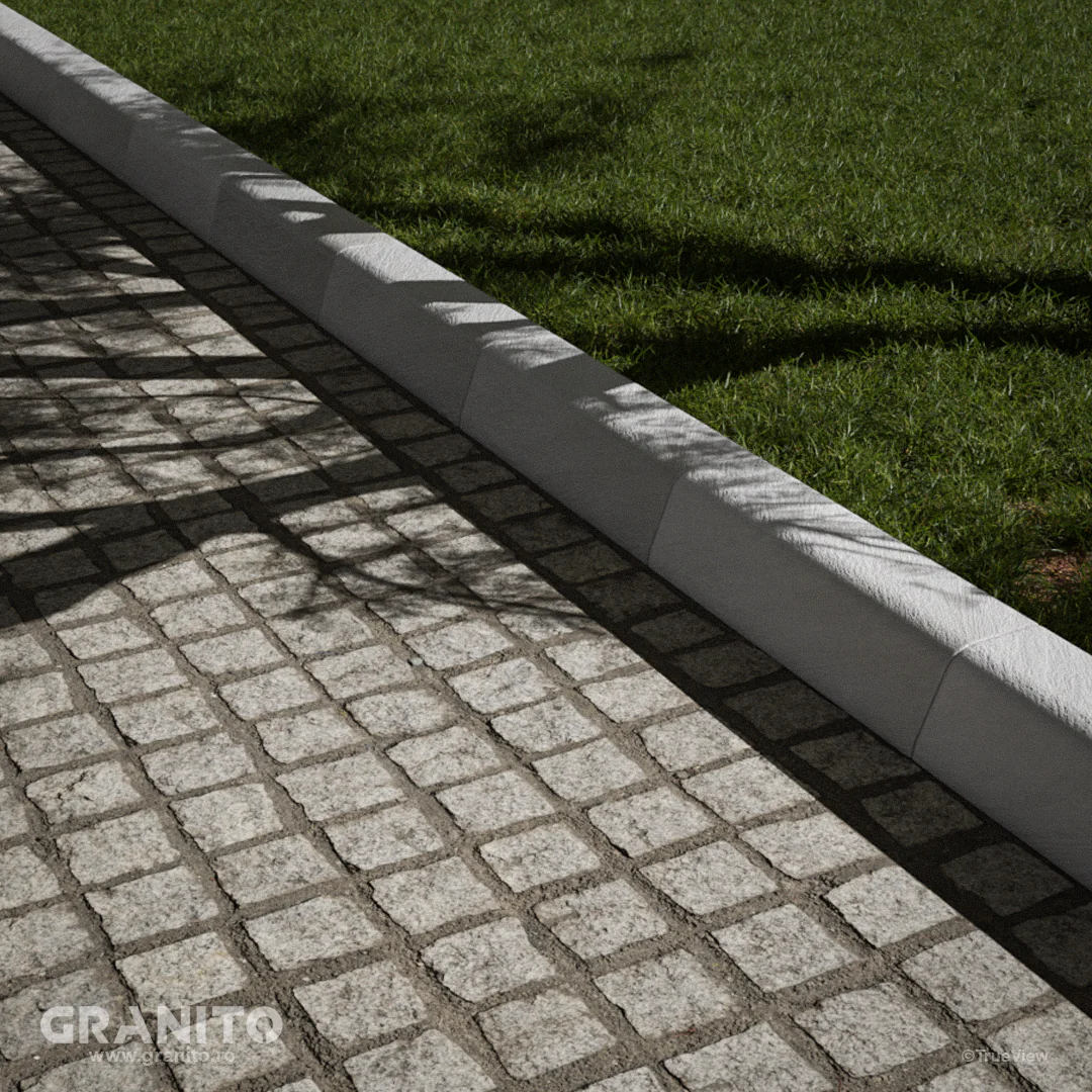 Borduri Marmură Rușchița Alb - Image 4