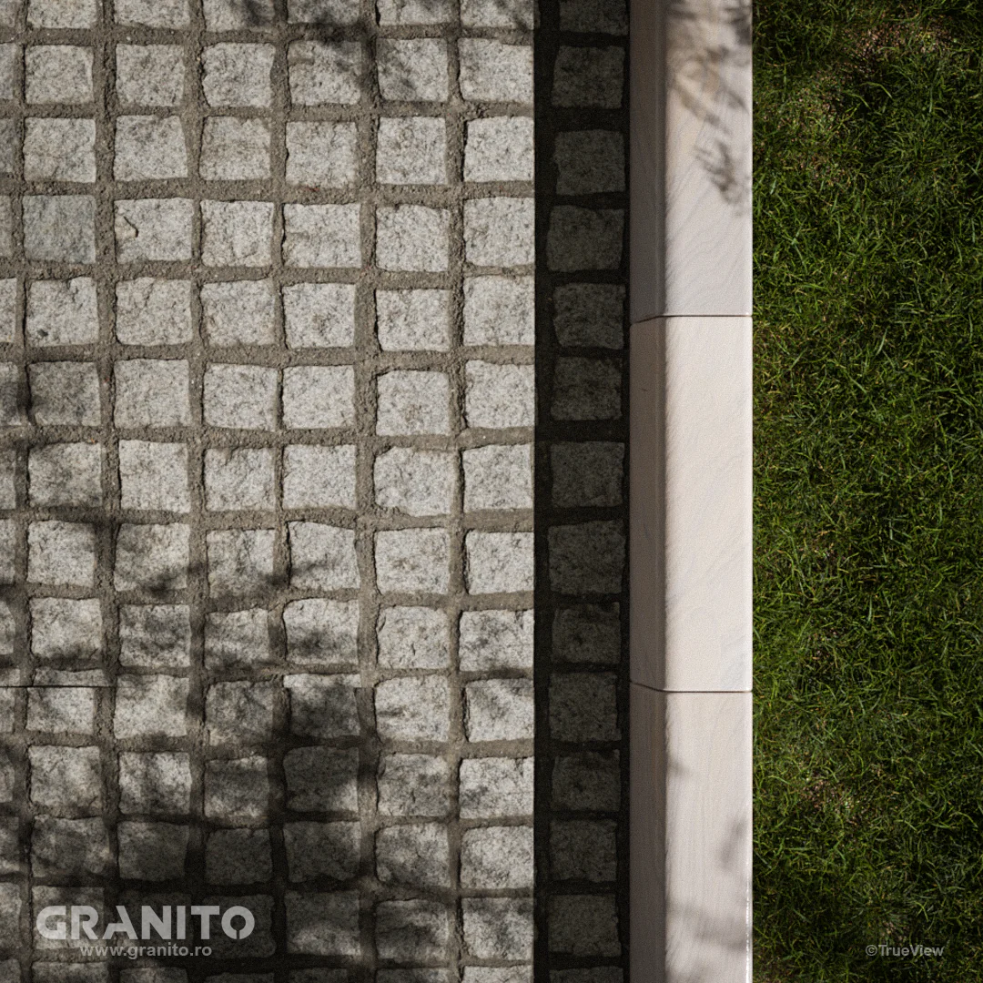 Borduri Marmură Rușchița Alb-Gălbui - Image 5