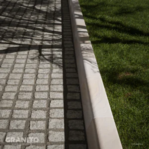 Borduri Marmură Rușchița Alb-Gălbui - Image 3