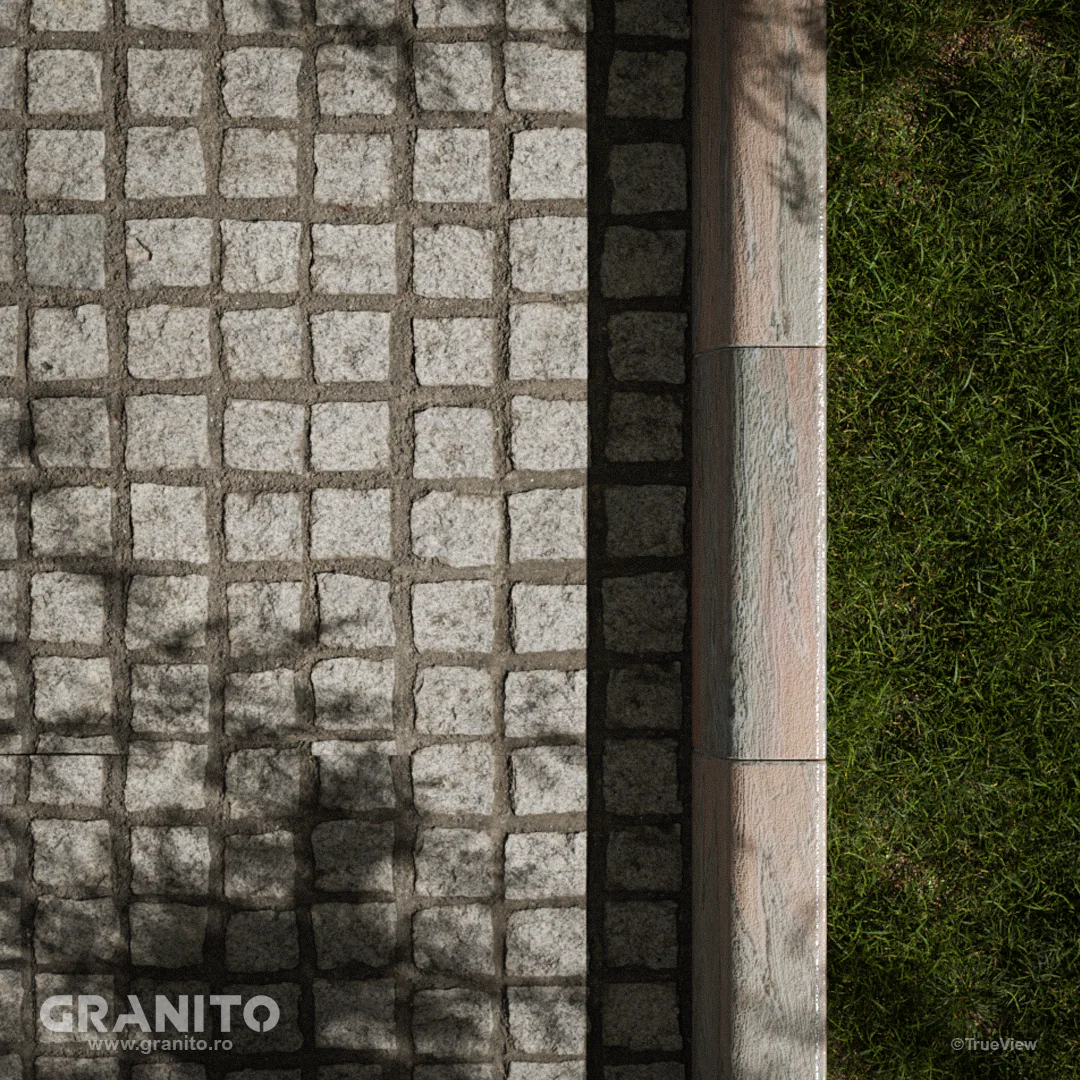 Borduri Marmură Rușchița Roz-Intens - Image 1