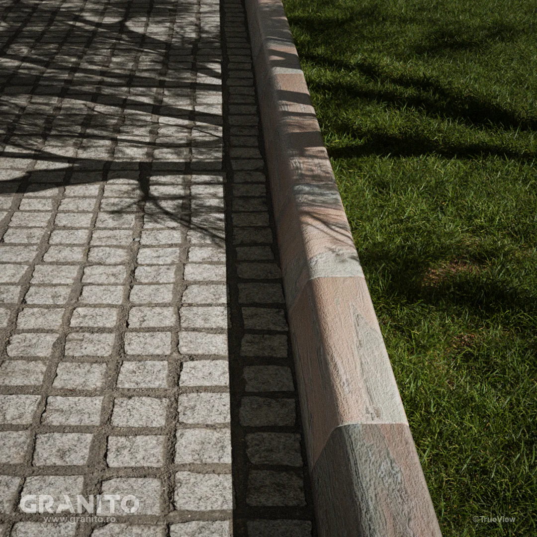 Borduri Marmură Rușchița Roz-Intens - Image 4