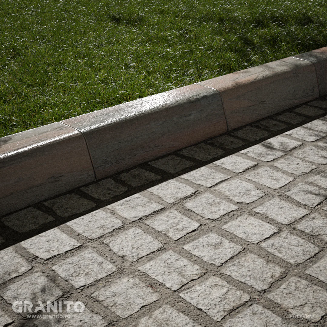 Borduri Marmură Rușchița Roz-Intens - Image 3