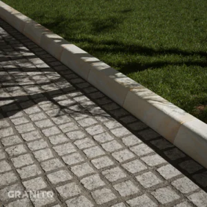 Borduri Marmură Rușchița Roz-Pal