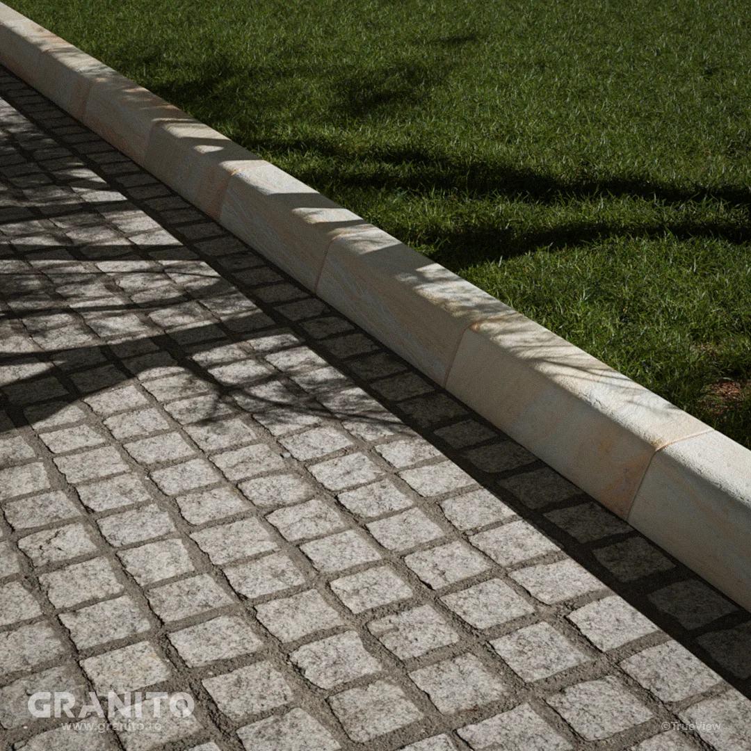 Borduri Marmură Rușchița Roz-Pal - Image 1