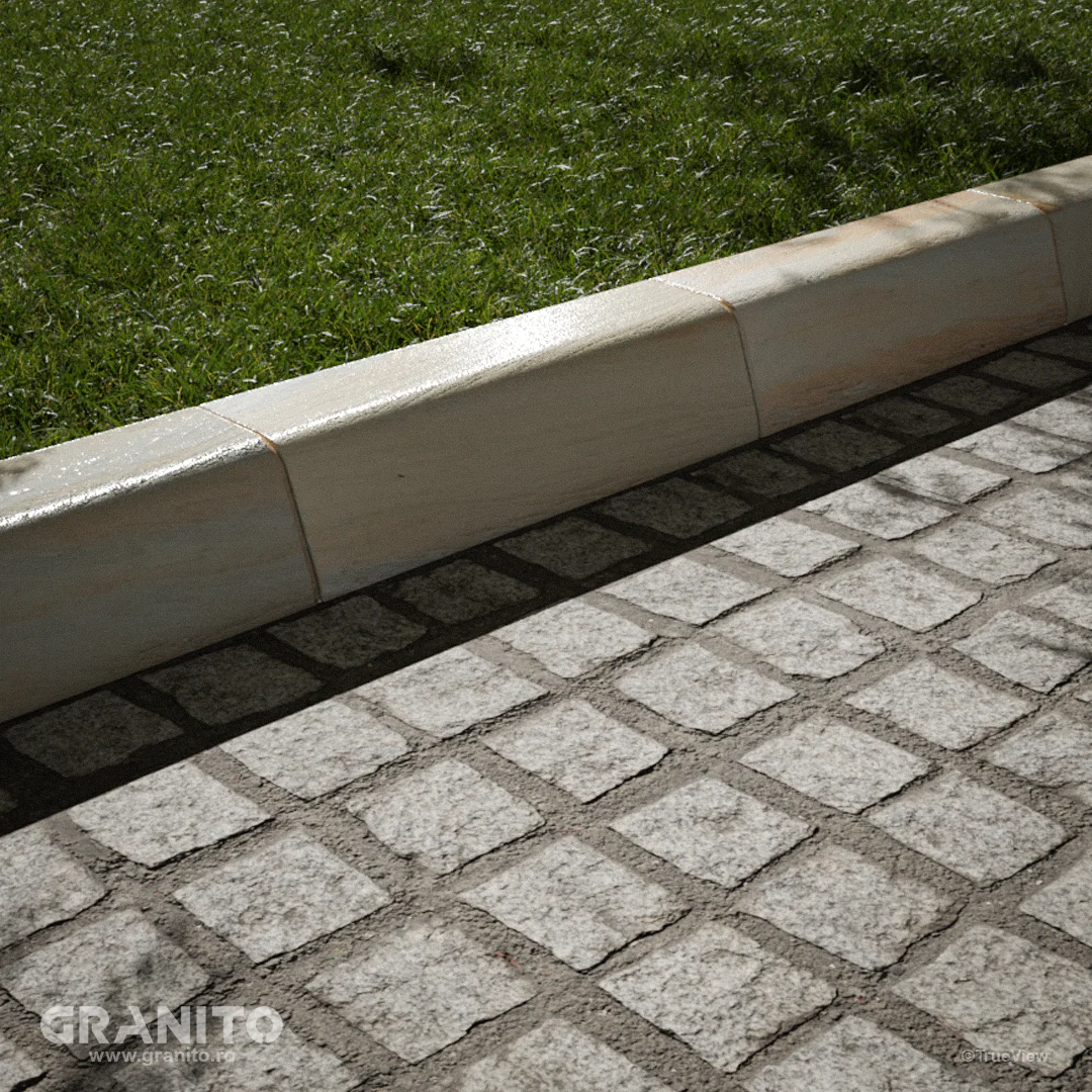 Borduri Marmură Rușchița Roz-Pal - Image 3