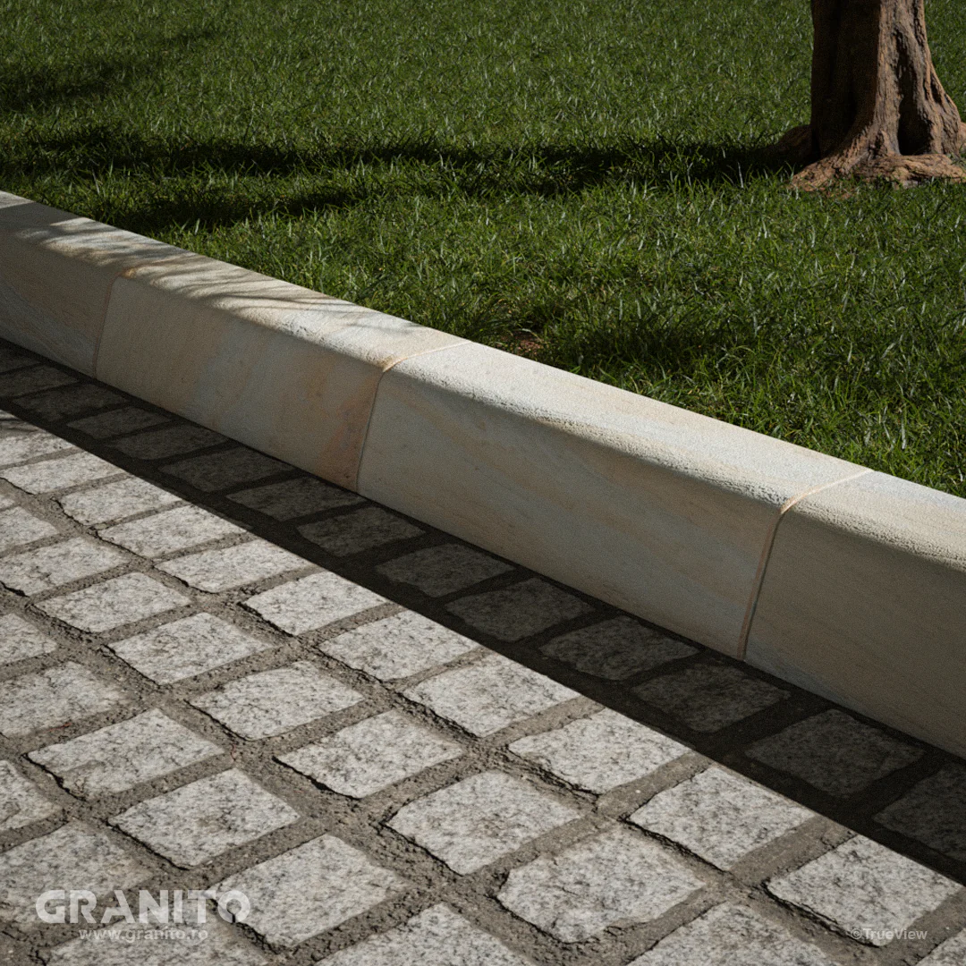 Borduri Marmură Rușchița Roz-Pal - Image 2