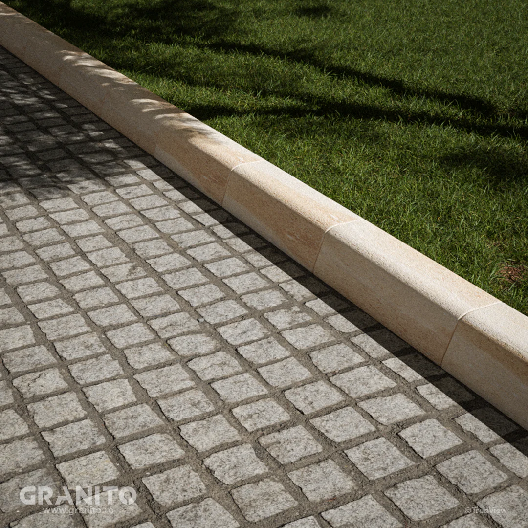 Borduri Travertin Clasic Cross Cut - Image 1