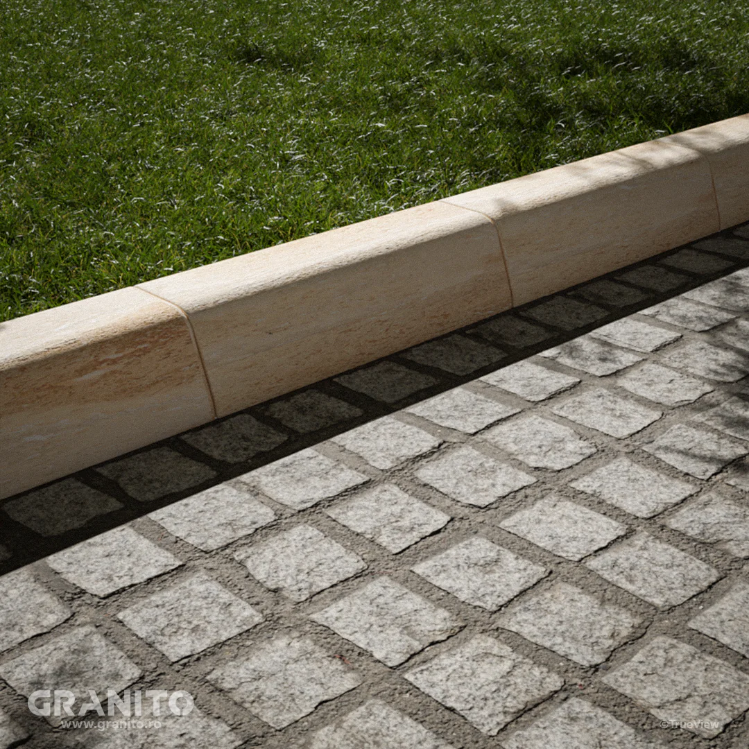 Borduri Travertin Clasic Cross Cut - Image 3