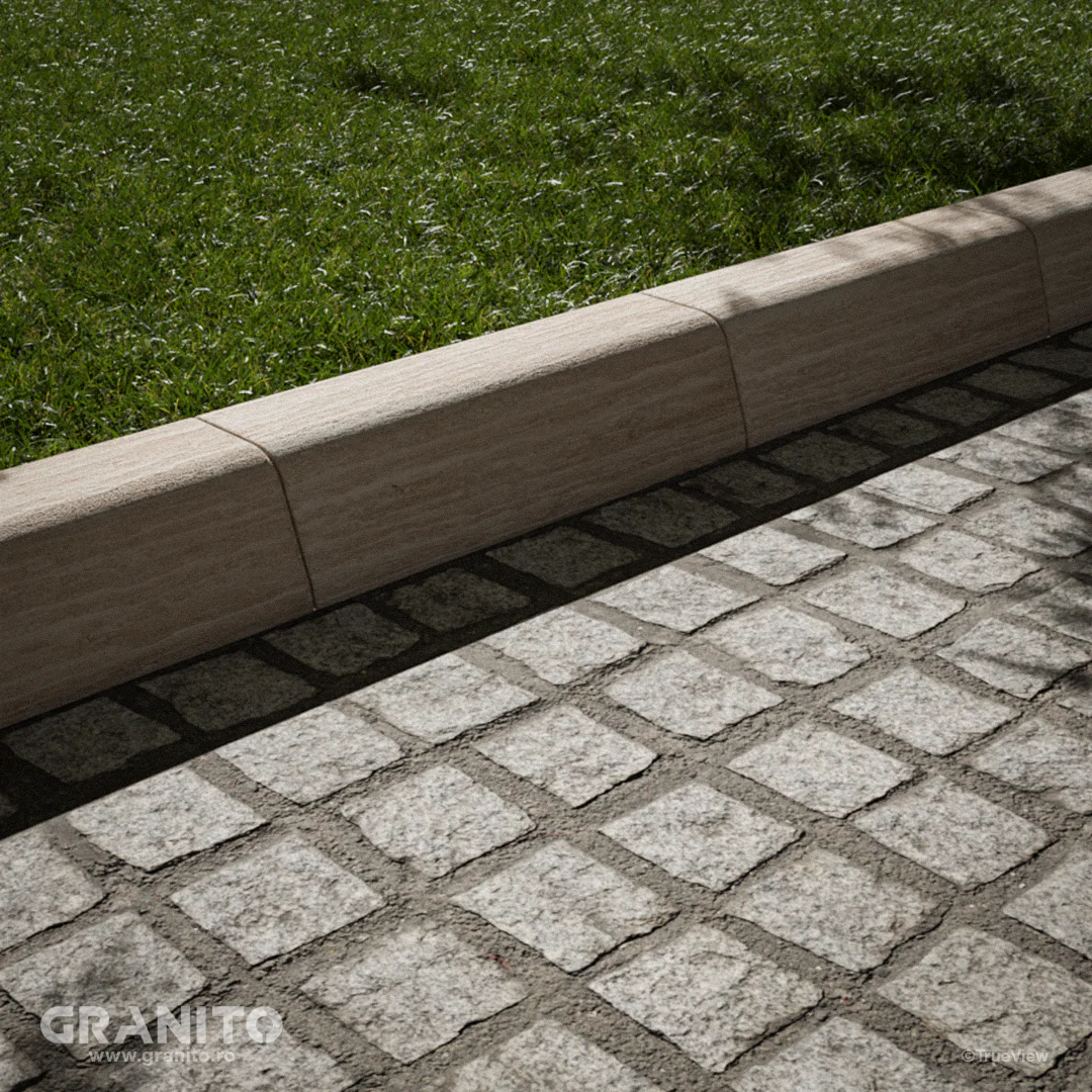 Borduri Travertin Clasic Vein Cut - Image 3