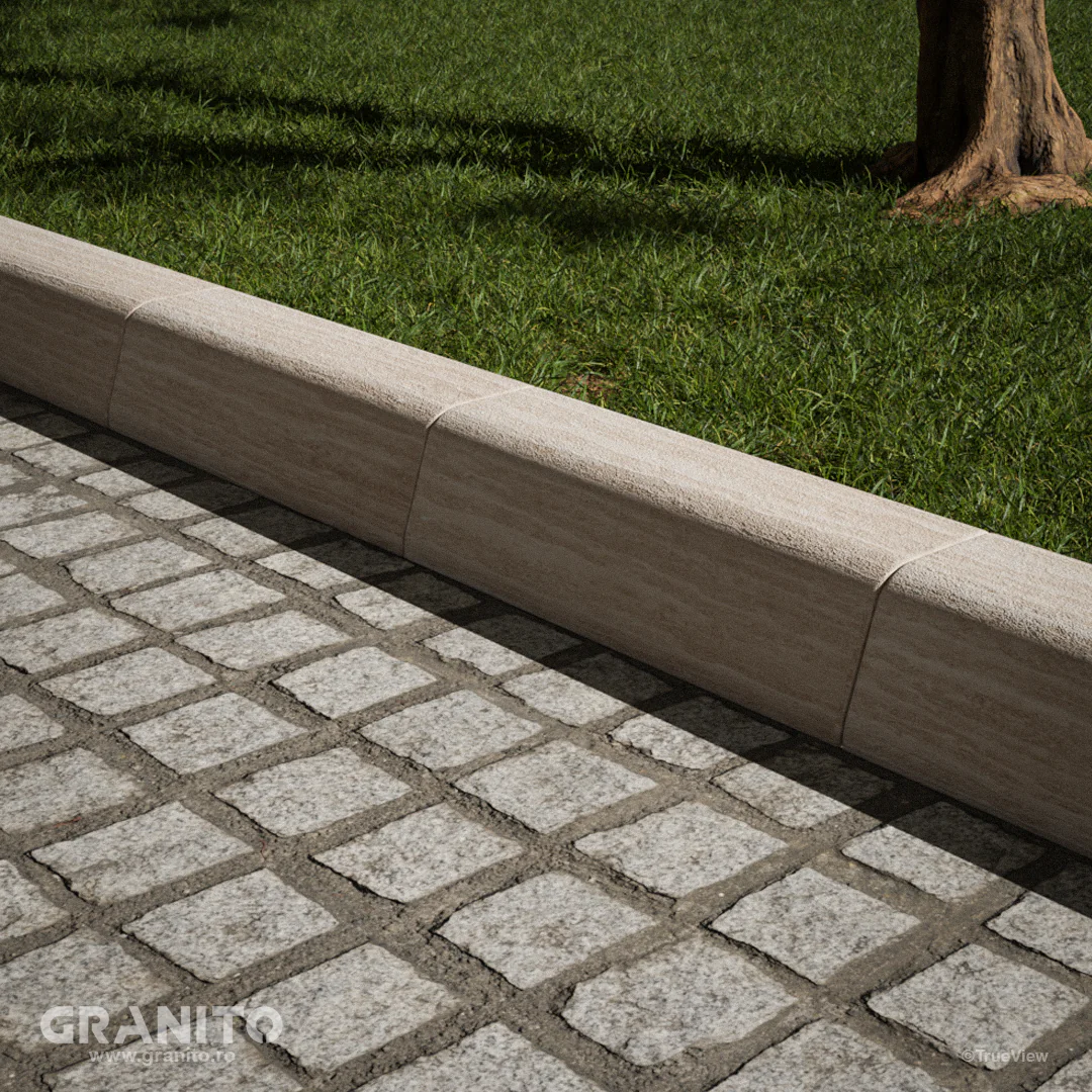 Borduri Travertin Clasic Vein Cut - Image 2