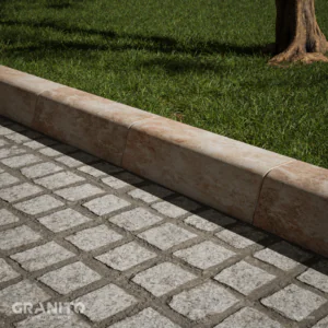 Borduri Travertin Noce Cross Cut - Image 2