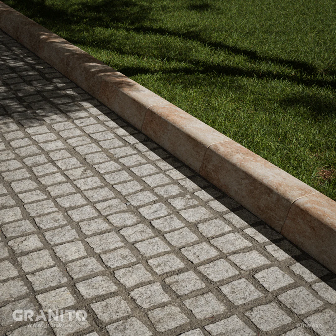 Borduri Travertin Noce Cross Cut - Image 4