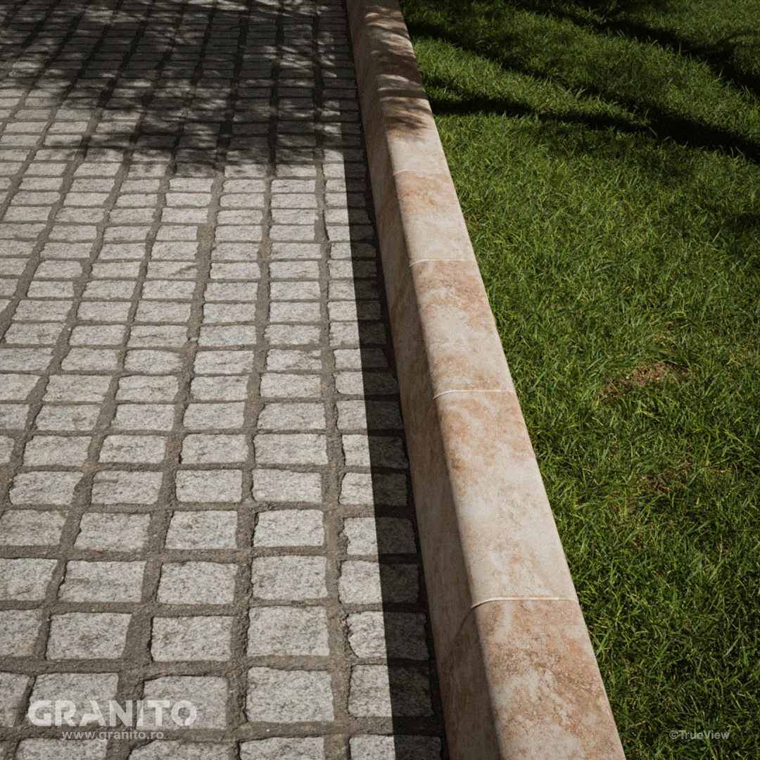 Borduri Travertin Noce Cross Cut - Image 3