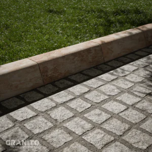 Borduri Travertin Noce Cross Cut