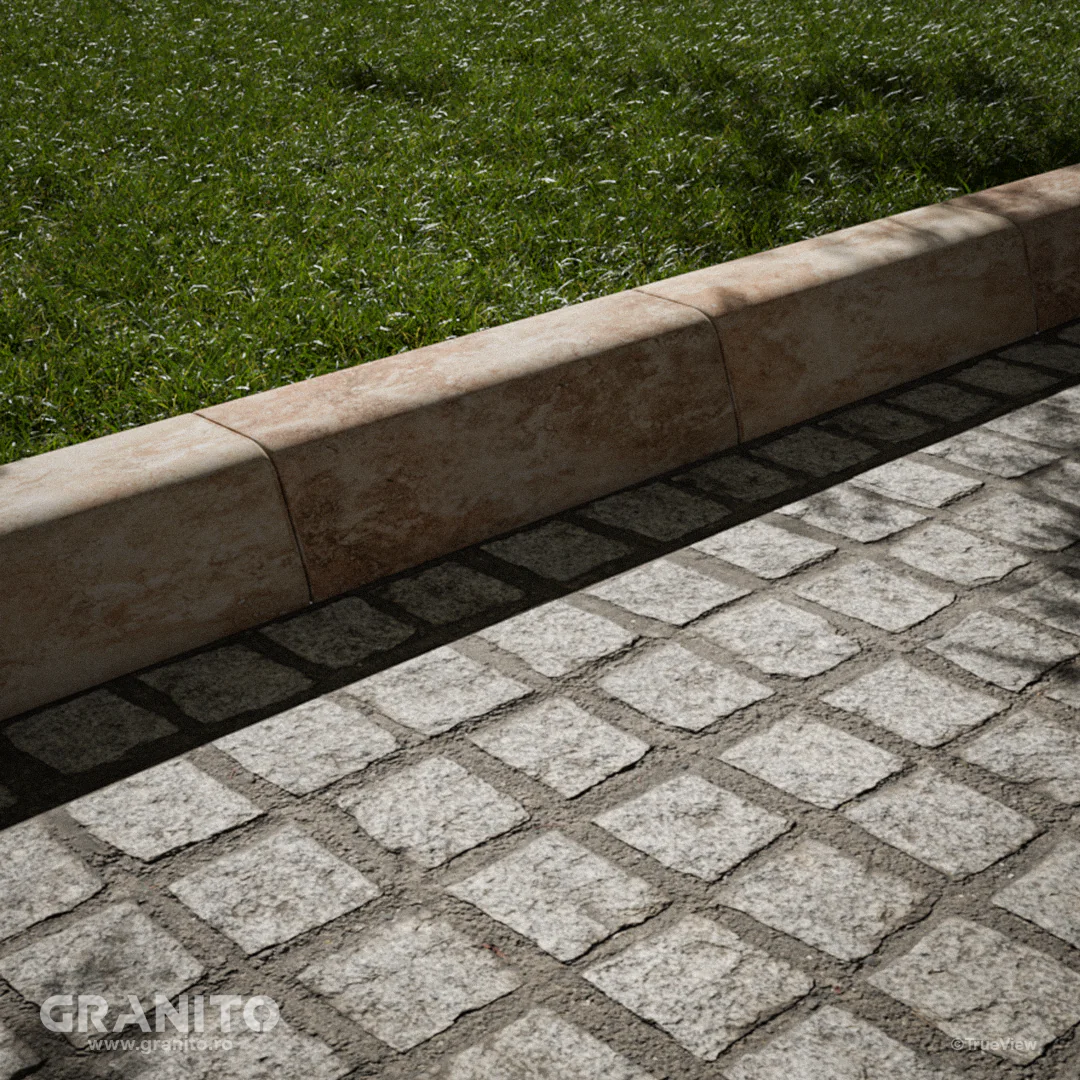 Borduri Travertin Noce Cross Cut - Image 1