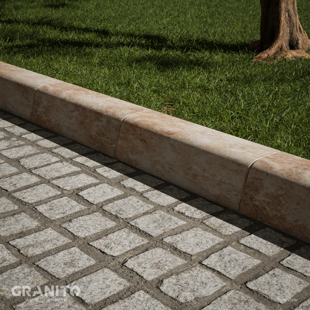 Borduri Travertin Noce Cross Cut - Image 2