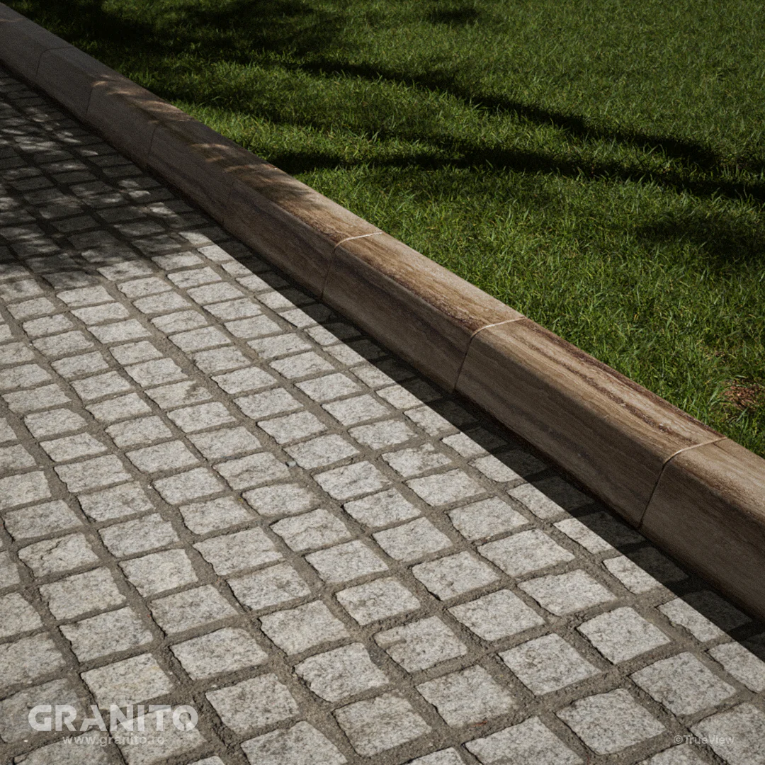 Borduri Travertin Noce Vein Cut - Image 4