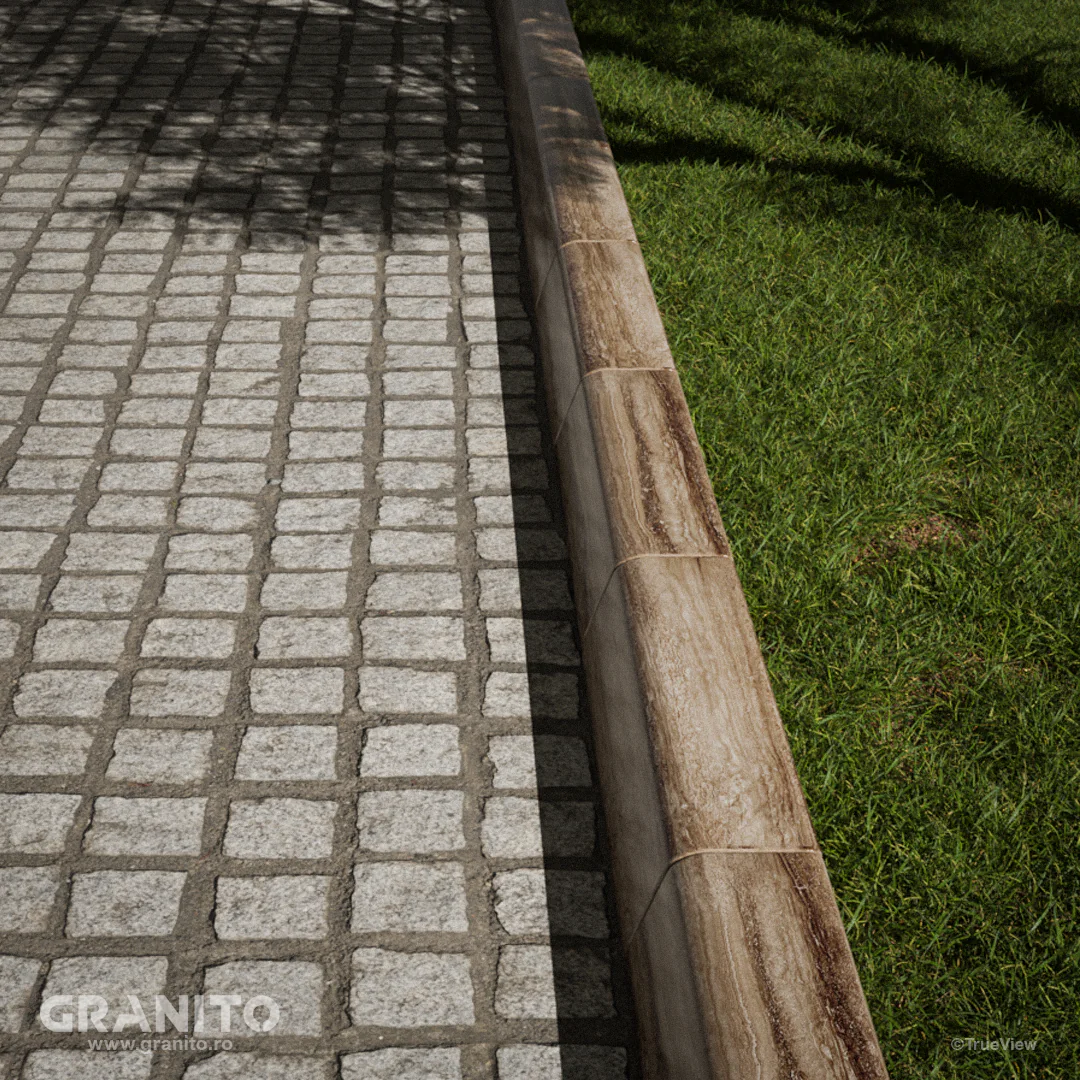 Borduri Travertin Noce Vein Cut - Image 3