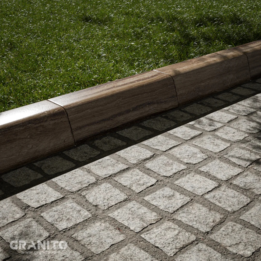 Borduri Travertin Noce Vein Cut - Image 1