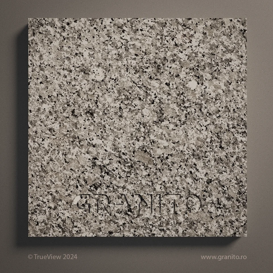 Granit Bianco Sardo Lustruit - Image 1