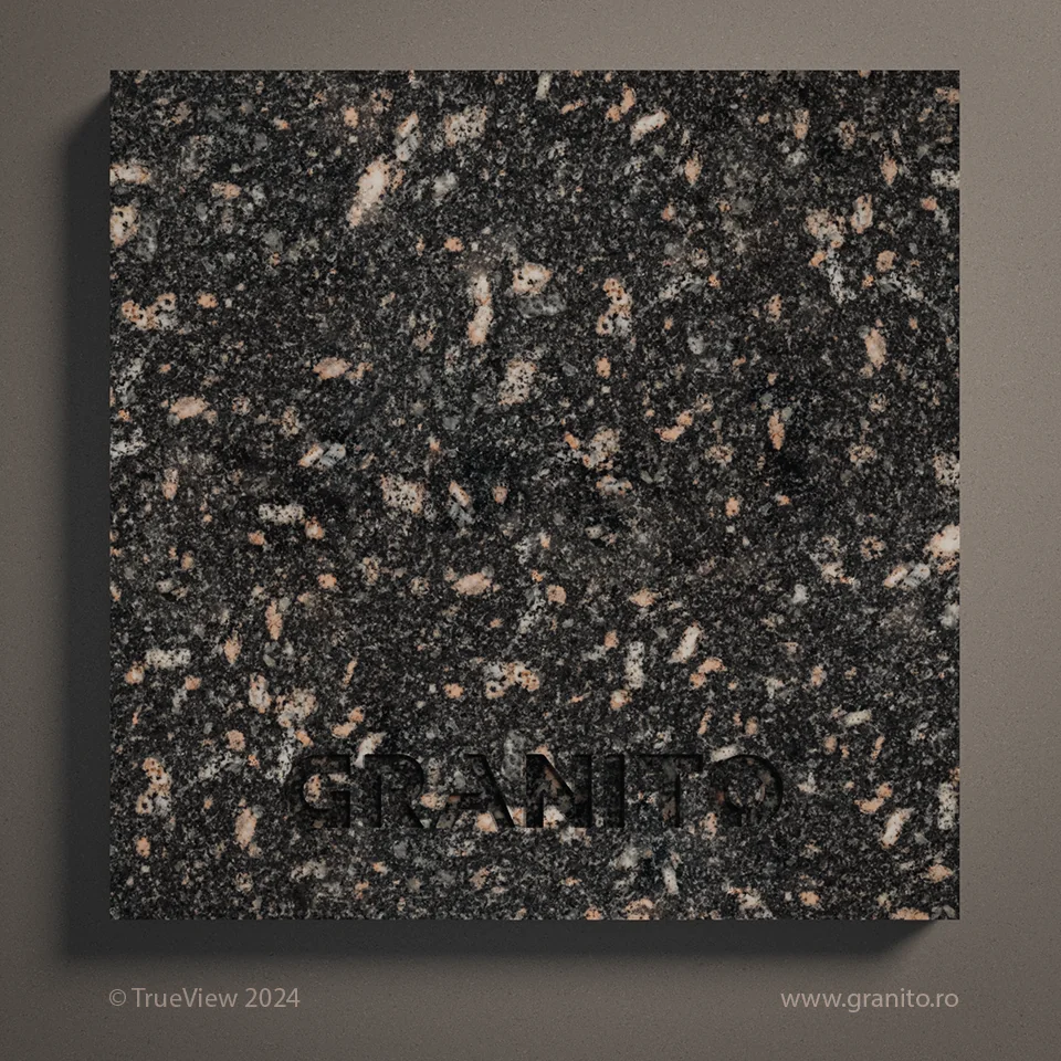 Accesorii pentru Duș Granit Black Aswan - Image 3