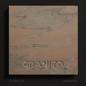 Marmură Rușchița Roz-Intens