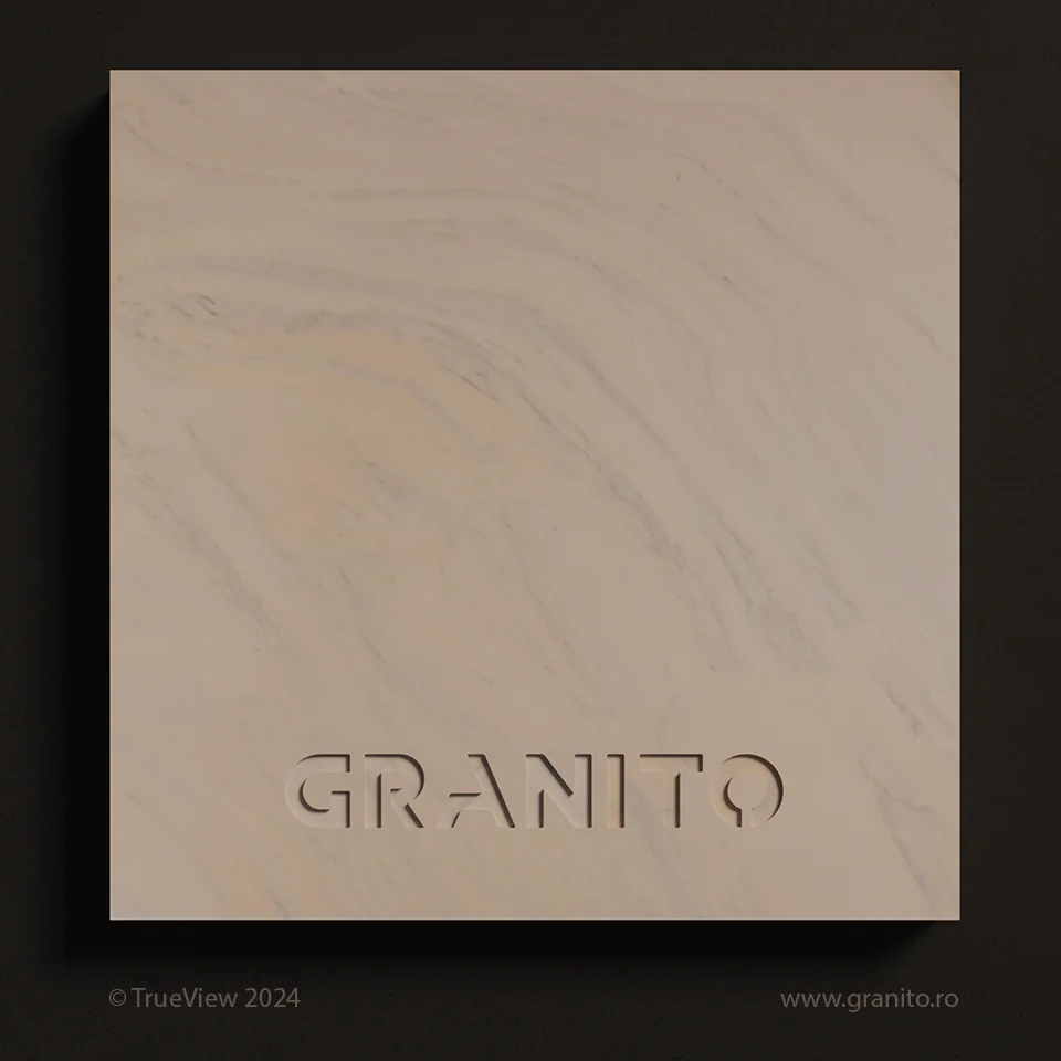 Trepte și Contratrepte Marmură Rușchița Alb-Gălbui - Image 3