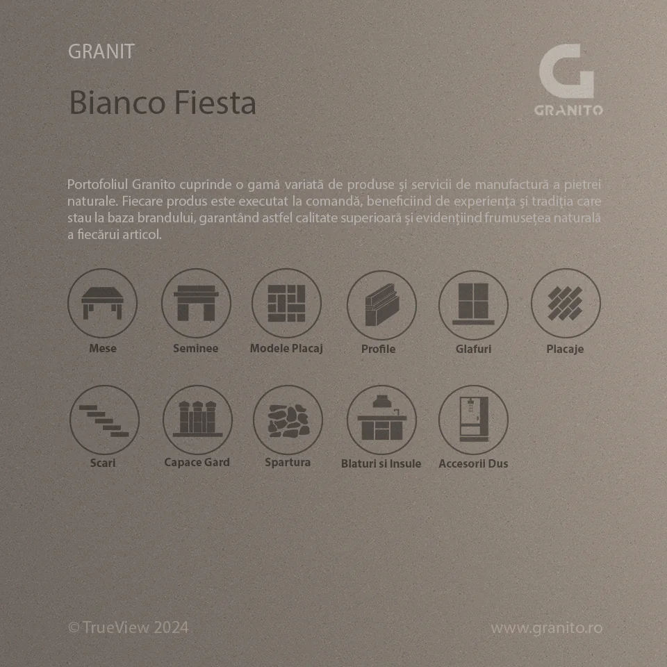 Granit Bianco Fiesta - Image 5