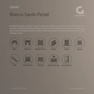 Granit Bianco Sardo Periat - Image 5