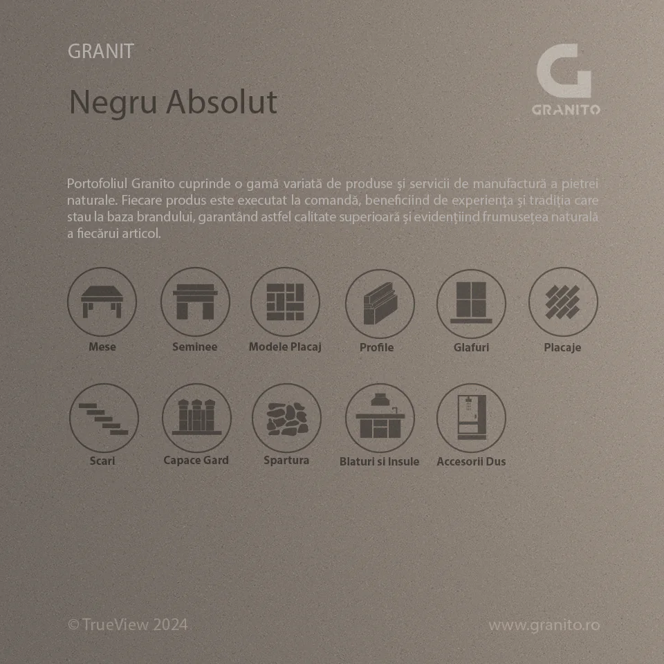 Granit Negru Absolut - Image 5