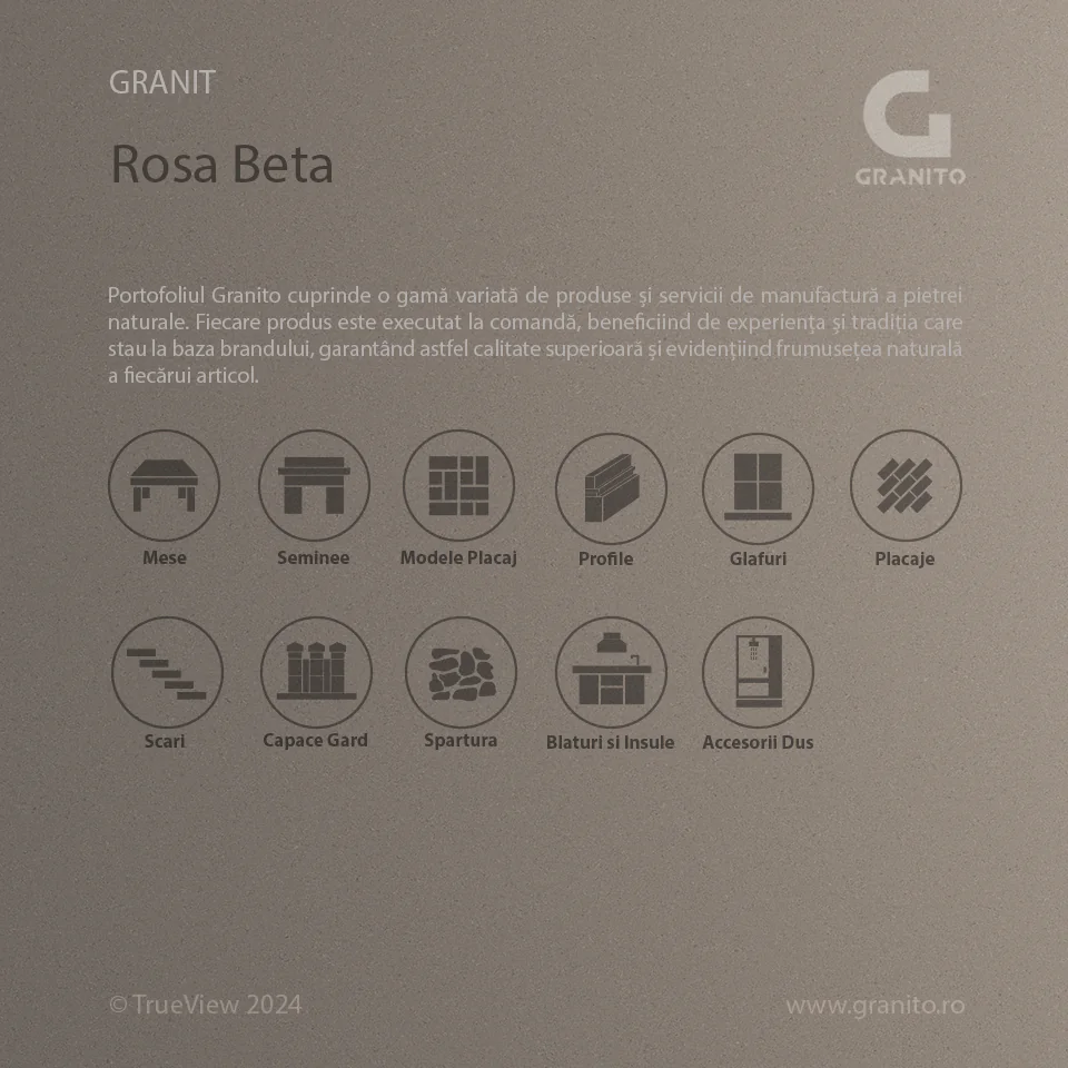 Granit Rosa Beta - Image 5
