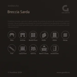 Marmură Breccia Sarda - Image 5