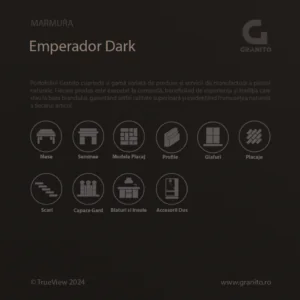 Marmură Emperador Dark - Image 5