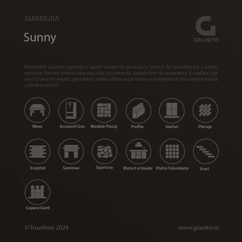 Marmură Sunny - Image 5