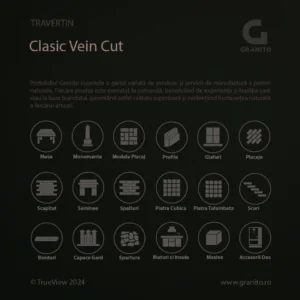 Travertin Clasic Vein Cut - Image 5