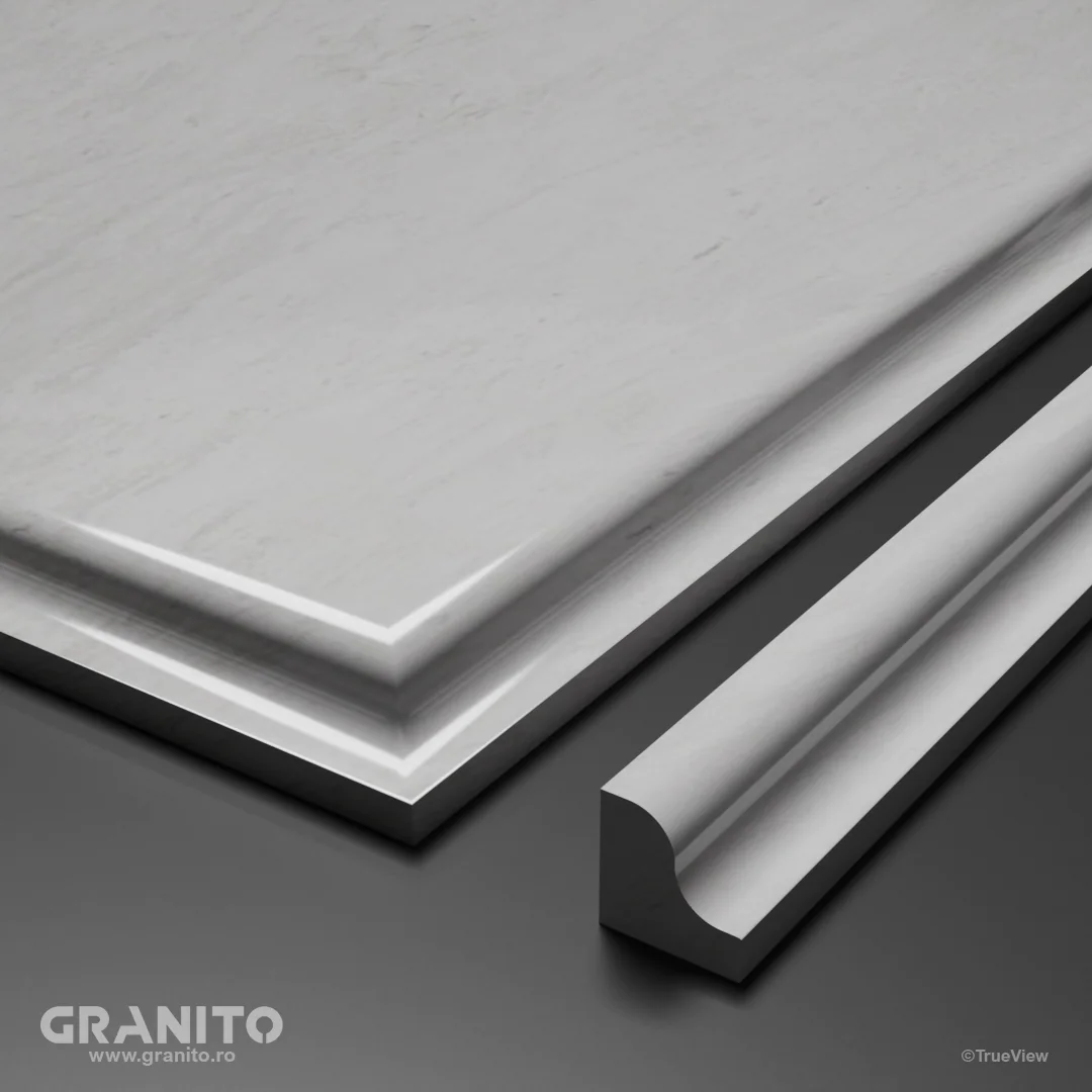 Profile Marmură Rușchița Alb - Image 1